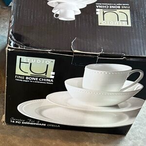 Studio TU Fine Bone China Dinnerware Set